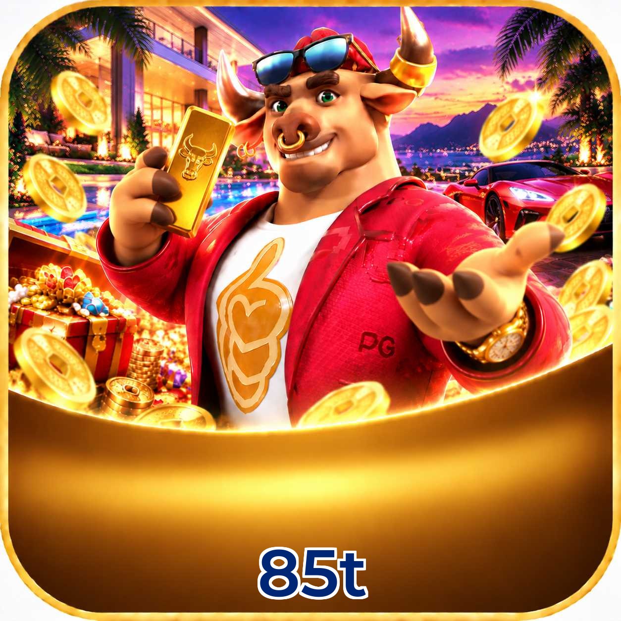 Grandes vitórias nos jogos Fortune da 85t