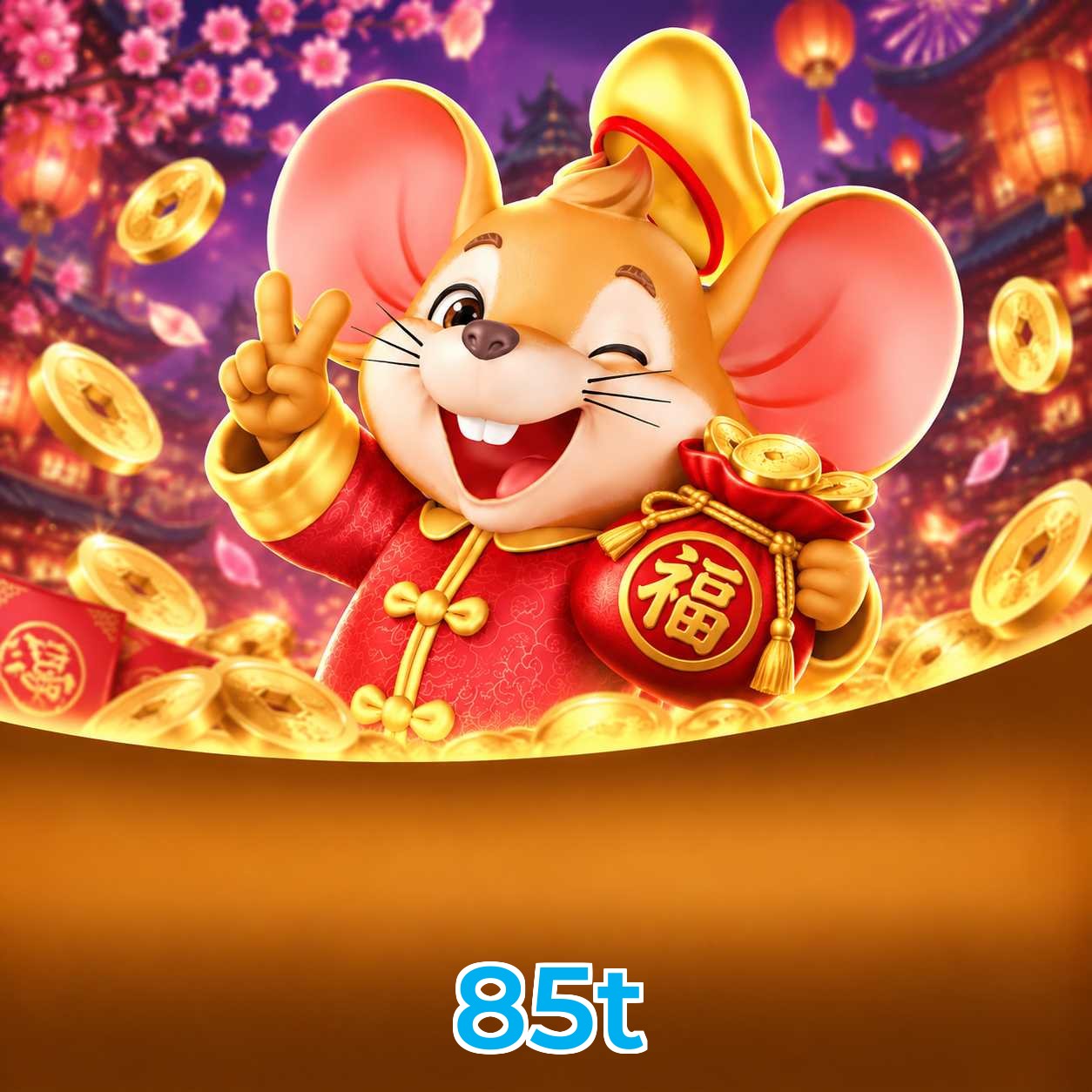 Página oficial da 85t no Facebook com promoções e suporte