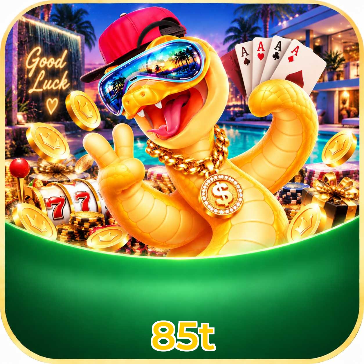 Central de download oficial da 85t para Android e iOS
